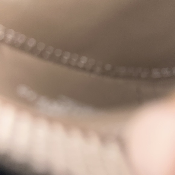 Tory Burch Gabby Ballet Isabel Flat London Gray Size 9.5 NIB - Picture 4 of 6